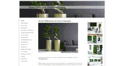 Desktop Screenshot of eisen-hydrokultur.de