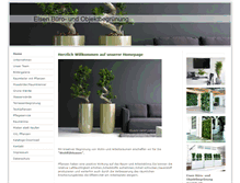 Tablet Screenshot of eisen-hydrokultur.de